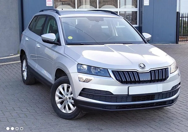 Skoda Karoq cena 77900 przebieg: 125000, rok produkcji 2018 z Płock małe 781